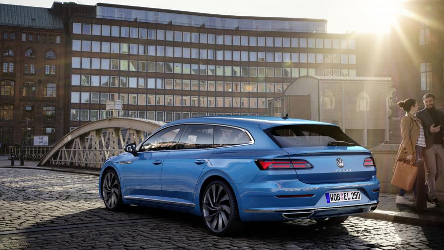  Volkswagen Arteon Shooting Brake Elegance 2020 года  (WW) (фото 27 из 45)